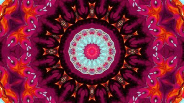 soyut renkli kaleydoskop arka plan