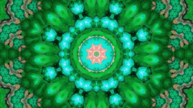 soyut renkli kaleydoskop arka plan