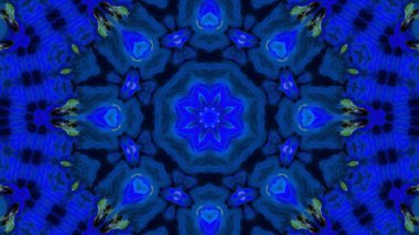 soyut renkli kaleydoskop arka plan