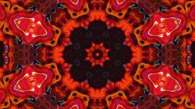 soyut renkli kaleydoskop arka plan