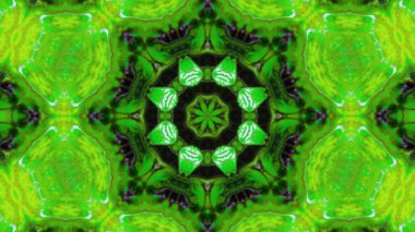 soyut renkli kaleydoskop arka plan