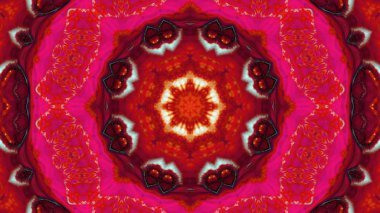 soyut renkli kaleydoskop arka plan