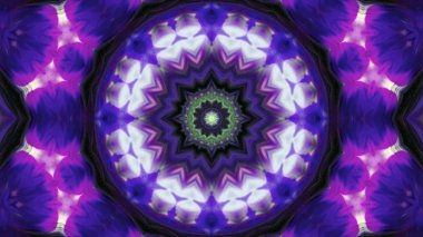 soyut renkli kaleydoskop arka plan