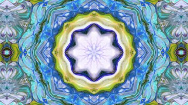 soyut renkli kaleydoskop arka plan