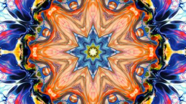 soyut renkli kaleydoskop arka plan