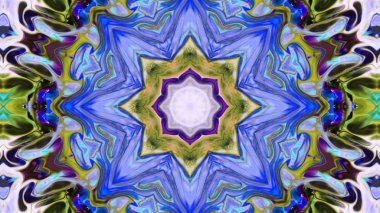 soyut renkli kaleydoskop arka plan