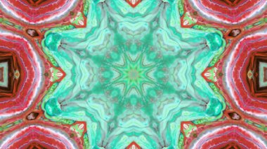 soyut renkli kaleydoskop arka plan