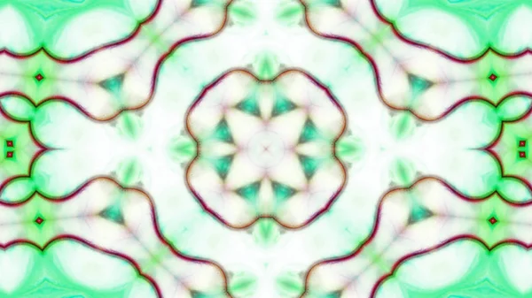 Abstract Colorful Kaleidoscope Background — Stock Photo, Image