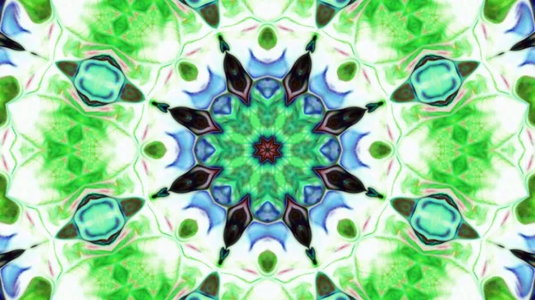 Abstrakte bunte Kaleidoskop Hintergrund — Stockfoto