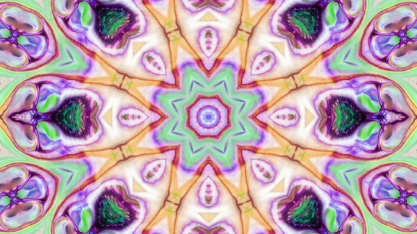 Abstrakt fargerik kaleidoskopbakgrunn – stockfoto