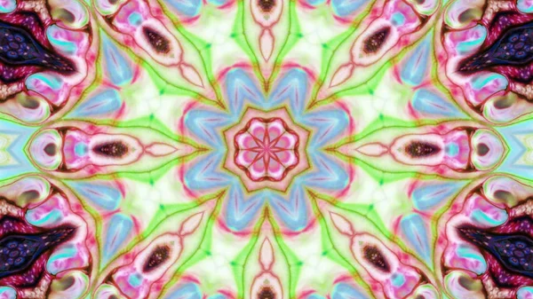 Abstrakte bunte Kaleidoskop Hintergrund — Stockfoto