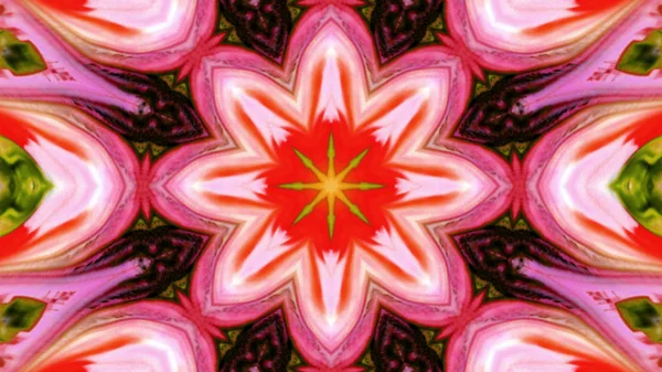 Abstract Colorful Kaleidoscope Background — Stock Photo, Image