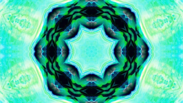 Fondo caleidoscopio colorido abstracto — Foto de Stock