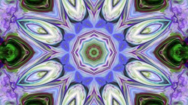 soyut renkli kaleydoskop arka plan