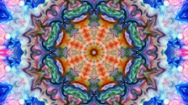 soyut renkli kaleydoskop arka plan
