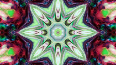 soyut renkli kaleydoskop arka plan