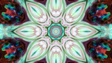 soyut renkli kaleydoskop arka plan
