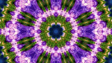 soyut renkli kaleydoskop arka plan