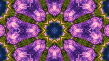 soyut renkli kaleydoskop arka plan