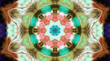 soyut renkli kaleydoskop arka plan