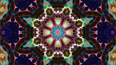 soyut renkli kaleydoskop arka plan