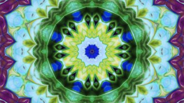 soyut renkli kaleydoskop arka plan