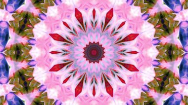 soyut renkli kaleydoskop arka plan