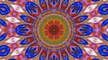 soyut renkli kaleydoskop arka plan