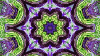 soyut renkli kaleydoskop arka plan