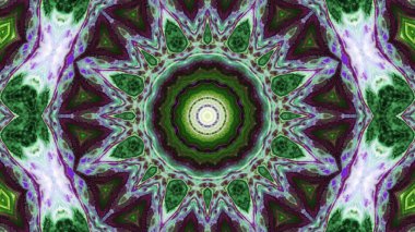 soyut renkli kaleydoskop arka plan