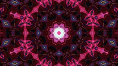 soyut renkli kaleydoskop arka plan