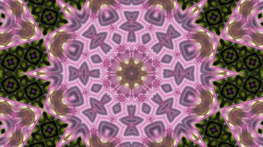 soyut renkli kaleydoskop arka plan