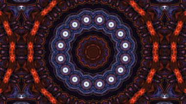 soyut renkli kaleydoskop arka plan