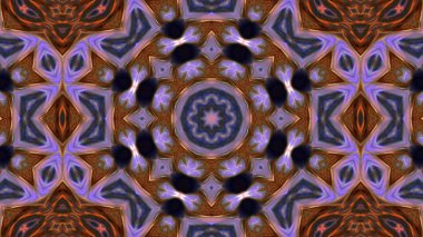 soyut renkli kaleydoskop arka plan