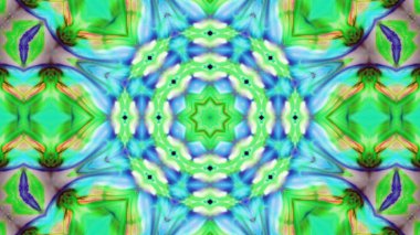 soyut renkli kaleydoskop arka plan