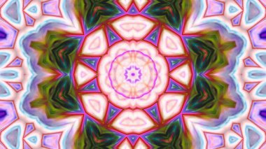 soyut renkli kaleydoskop arka plan