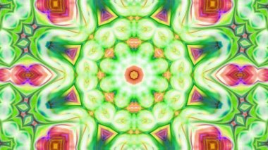 soyut renkli kaleydoskop arka plan