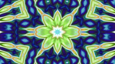 soyut renkli kaleydoskop arka plan