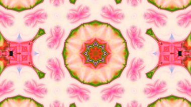 soyut renkli kaleydoskop arka plan