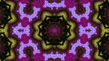 soyut renkli kaleydoskop arka plan