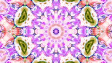 soyut renkli kaleydoskop arka plan