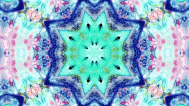 soyut renkli kaleydoskop arka plan