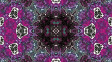 soyut renkli kaleydoskop arka plan