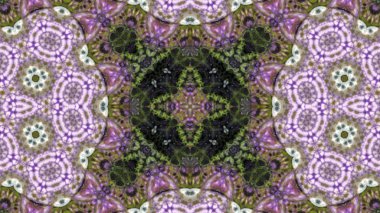 soyut renkli kaleydoskop arka plan