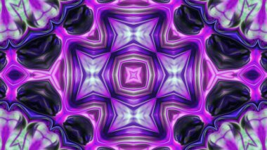 soyut renkli kaleydoskop arka plan