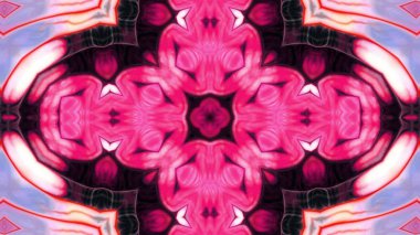 soyut renkli kaleydoskop arka plan