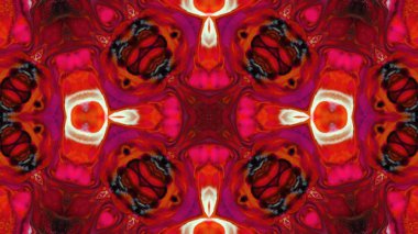 soyut renkli kaleydoskop arka plan