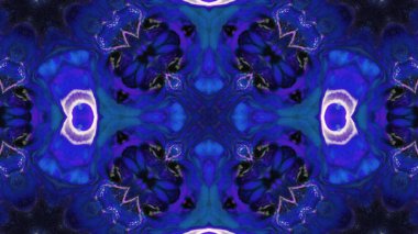 soyut renkli kaleydoskop arka plan