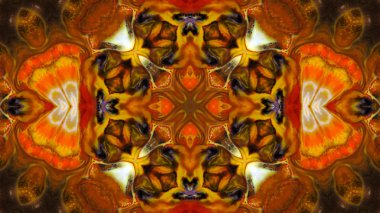 soyut renkli kaleydoskop arka plan