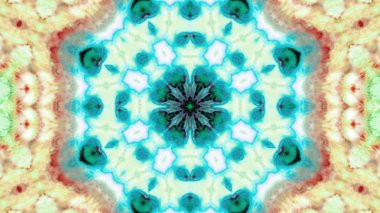 soyut renkli kaleydoskop arka plan